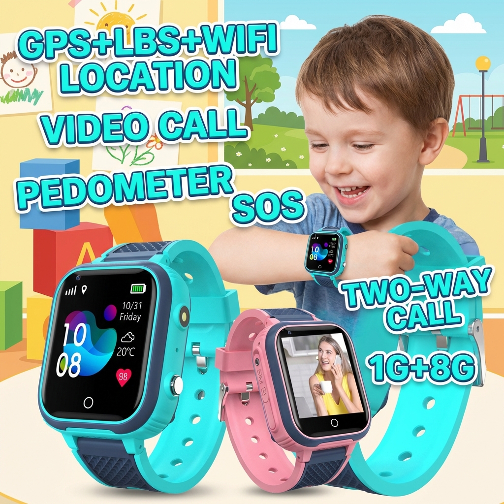 Update Smart Watch Kids 4G GPS - Smartwatch Watches Gift For Boys With Gps reseña y precio