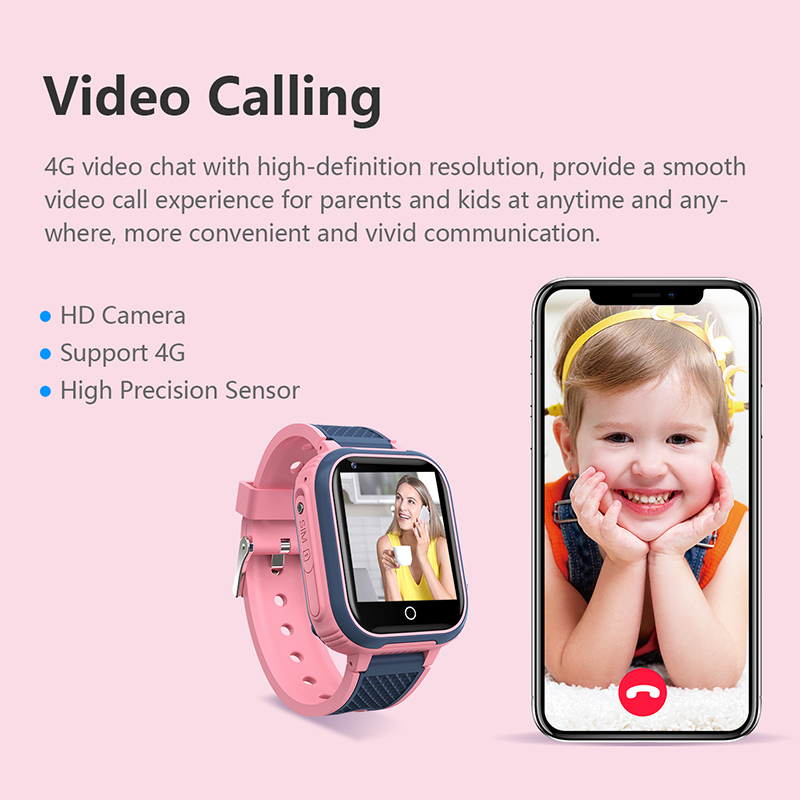 Update Smart Watch Kids 4G GPS - Smartwatch Watches Gift For Boys With Gps reseña y precio