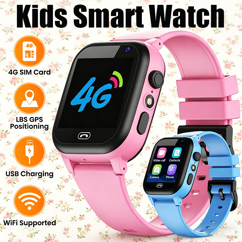 2026 Kids Smart Watch 5G GPS L - Smartwatch Watches Gift For Boys With Gps reseña y precio