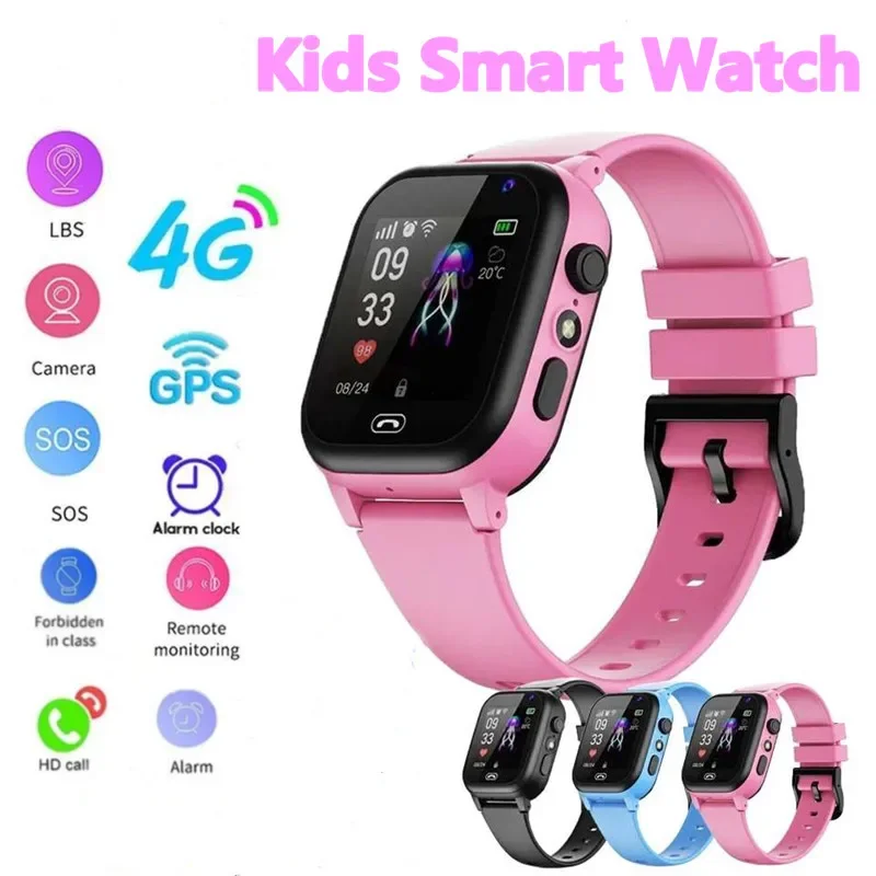 2026 Kids Smart Watch 5G GPS L - Smartwatch Watches Gift For Boys With Gps reseña y precio
