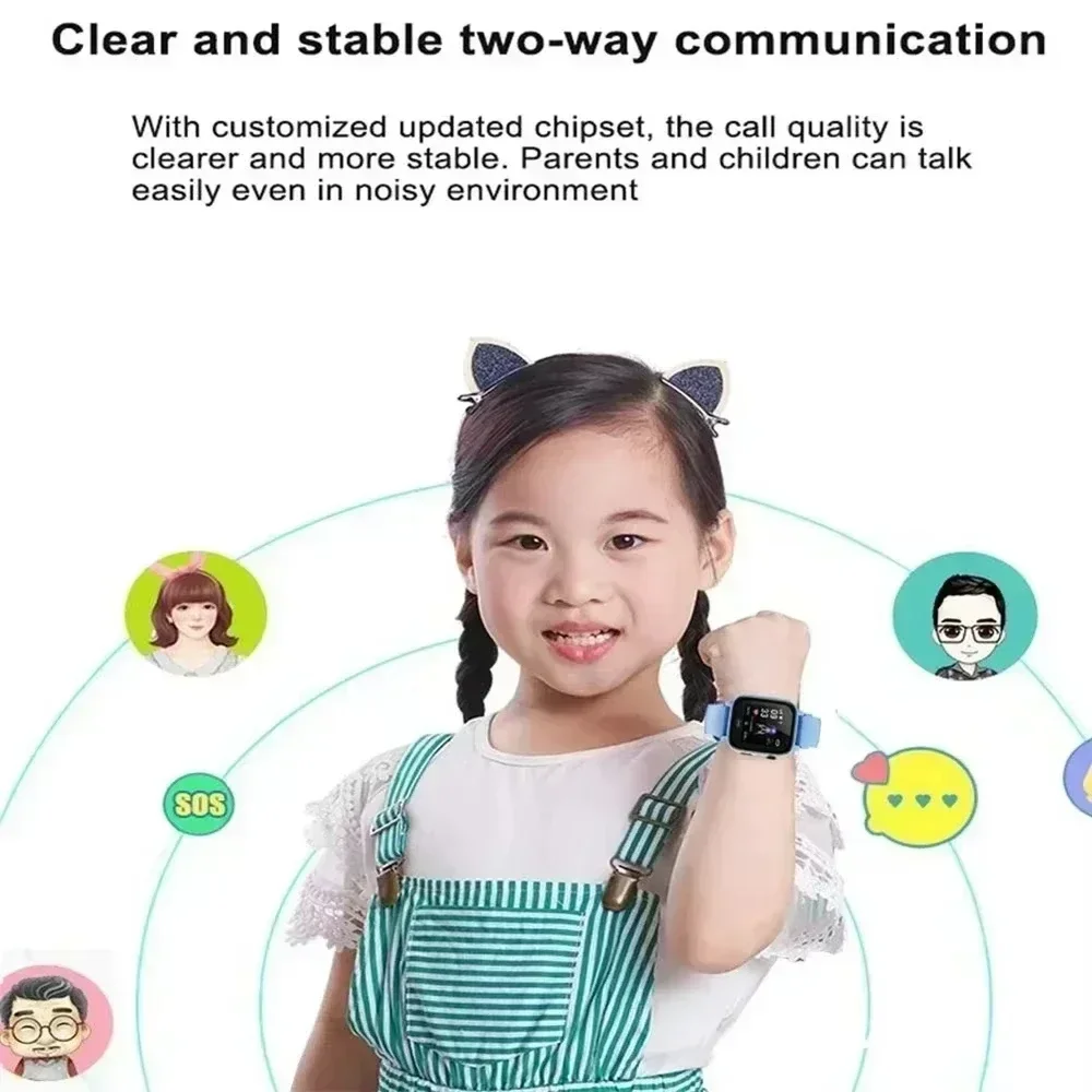 2026 Kids Smart Watch 5G GPS L - Smartwatch Watches Gift For Boys With Gps reseña y precio