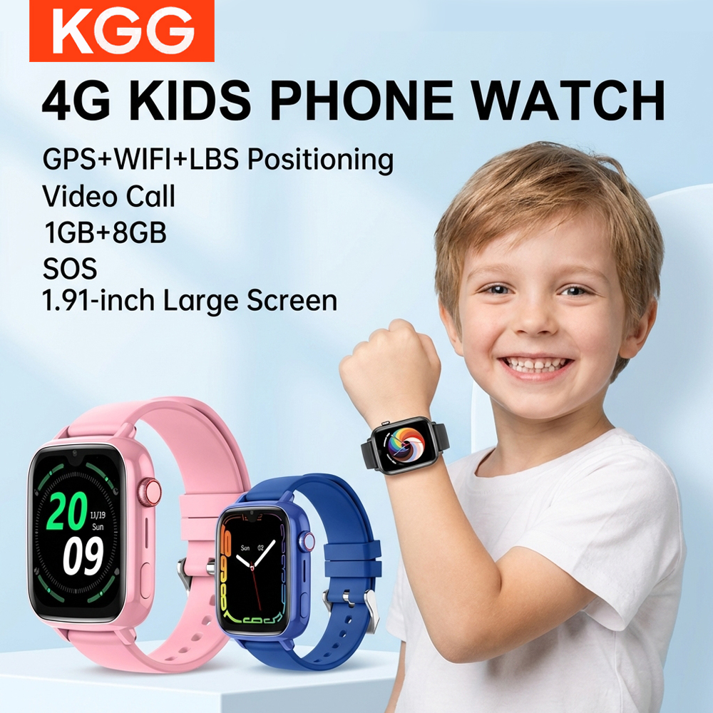 Kids Smart Watch Android for 4 - Smartwatch Watches Gift For Boys With Gps reseña y precio