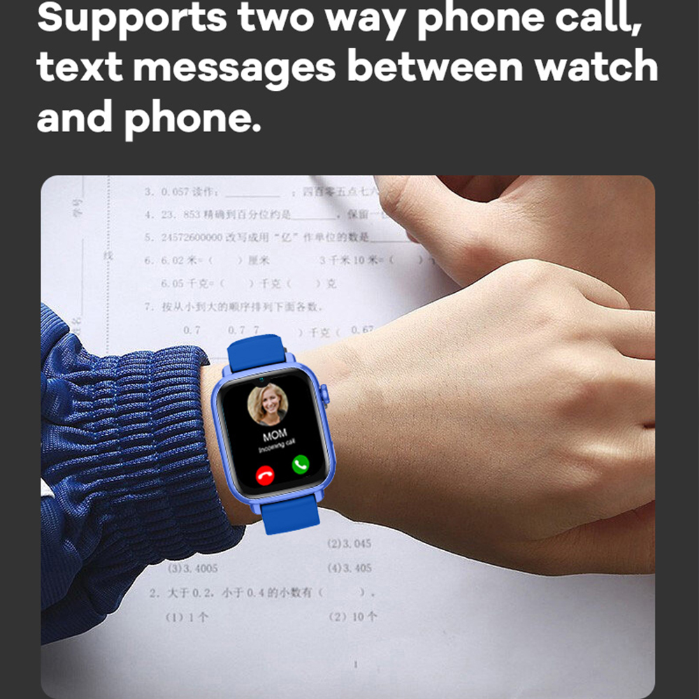 Kids Smart Watch Android for 4 - Smartwatch Watches Gift For Boys With Gps reseña y precio