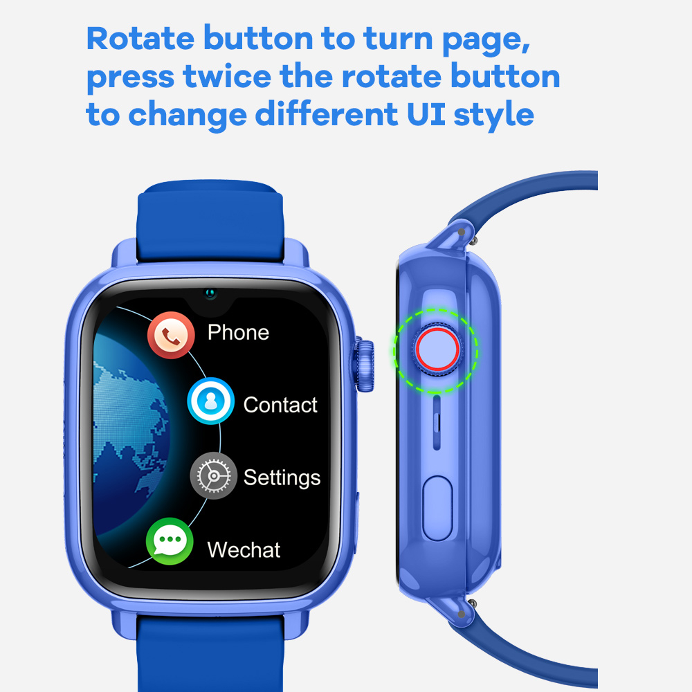 Kids Smart Watch Android for 4 - Smartwatch Watches Gift For Boys With Gps reseña y precio