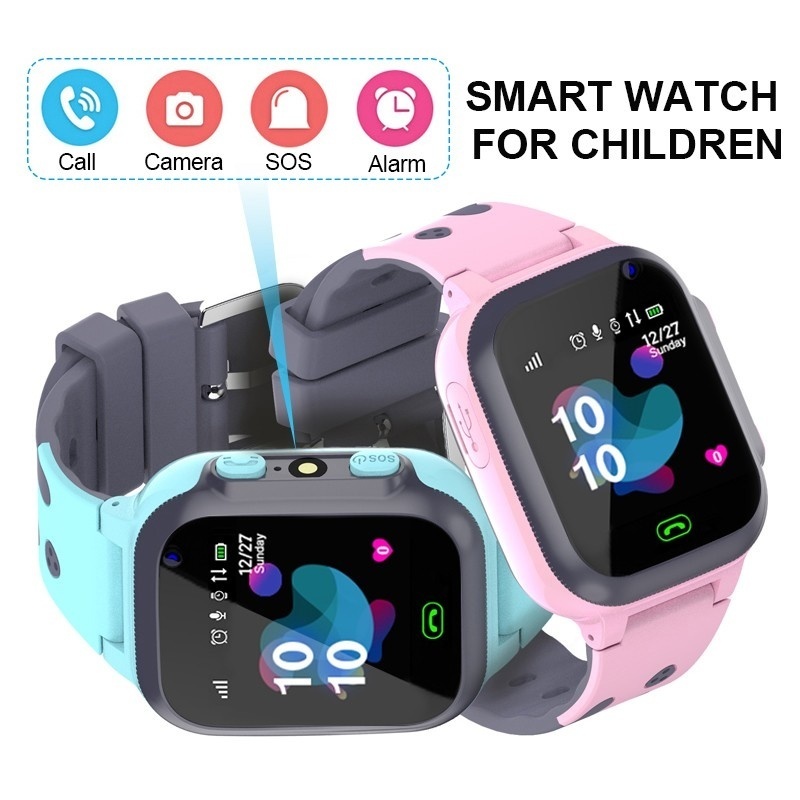 Kids Smart Watch Waterproof Sm - Smartwatch Digital Watches For Kids reseña y precio