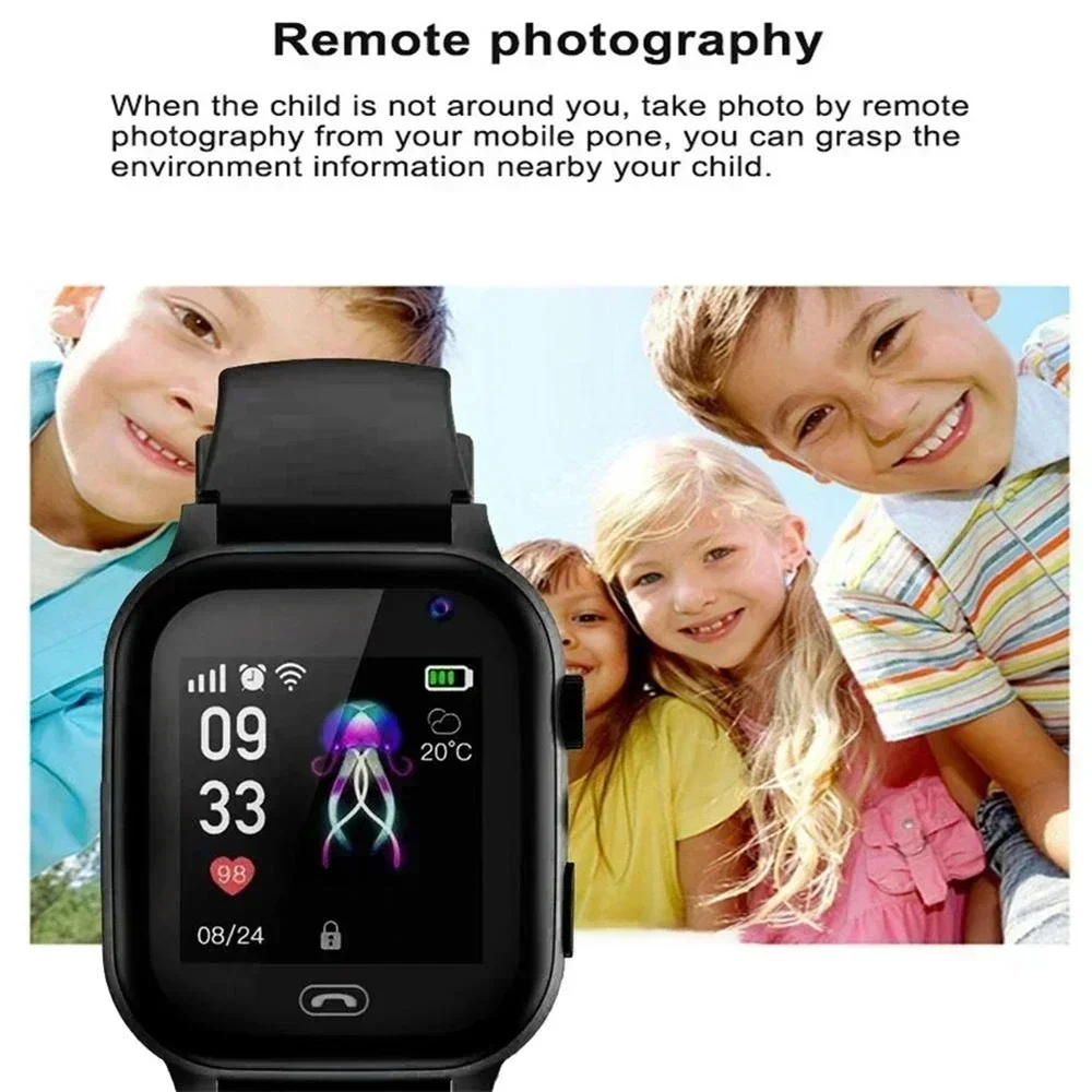 Lenovo Kids Smart Watch SOS Wi - Smartwatch Watches Gift For Boys With Gps reseña y precio