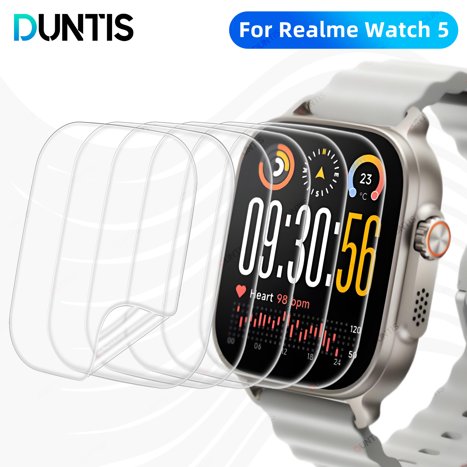 Screen Protector for Realme Wa - Watch S Realme reseña y precio