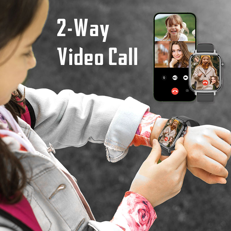 Wonlex KT34 Children's Smart W - Smartwatch Digital Watches For Kids reseña y precio