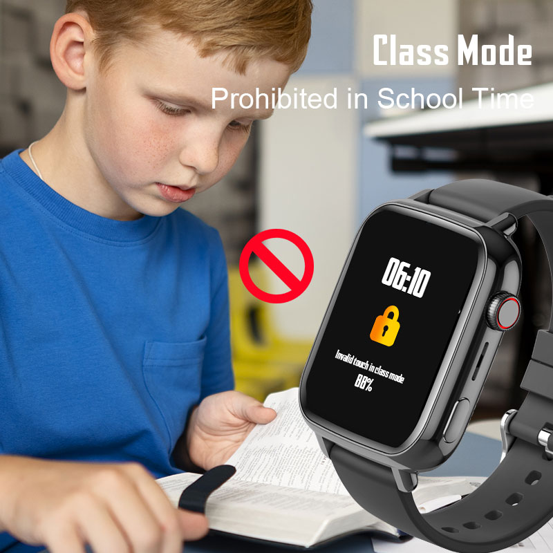 Wonlex KT34 Children's Smart W - Smartwatch Digital Watches For Kids reseña y precio