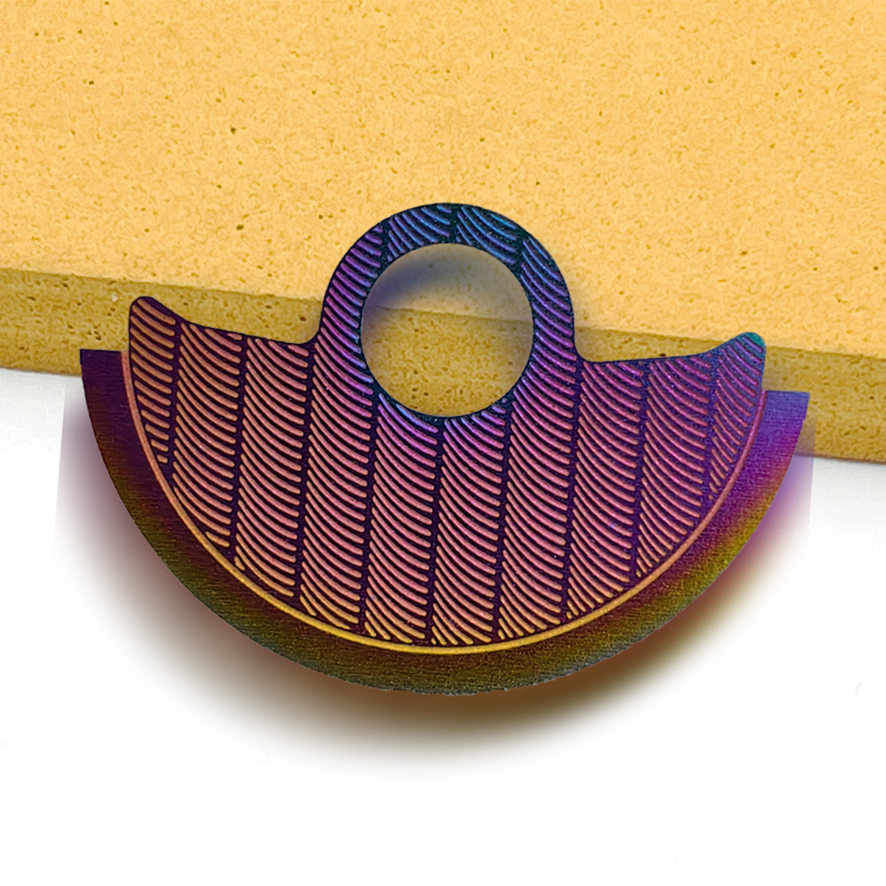 1PCS NH35 NH36 Rotor Patch Ham - Watch Movement Rotor reseña y precio