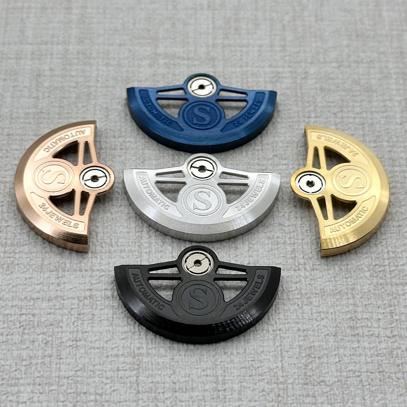 NH36 NH35 Rotor Automatic Hamm - Watch Movement Rotor reseña y precio
