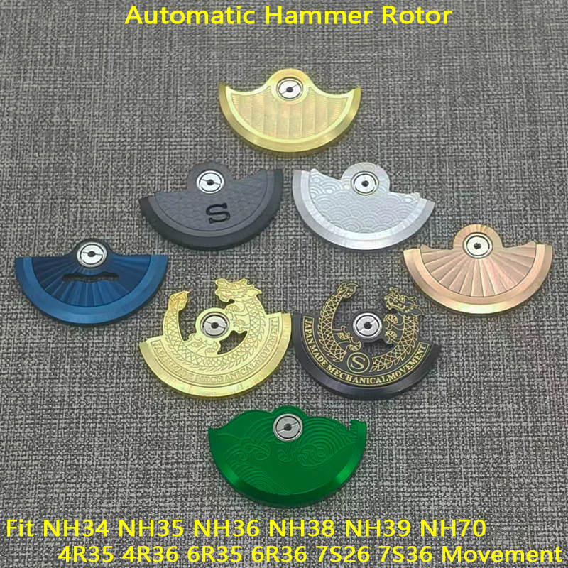 NH35 NH36 Movement Automatic O - Watch Movement Rotor reseña y precio