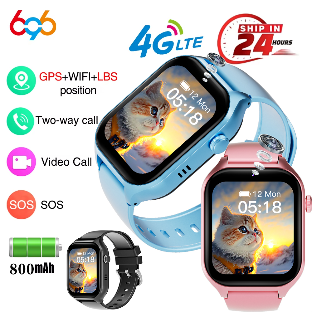 696 Smart Watches 4G Kids GPS  - Smartwatch Watches Gift For Boys With Gps reseña y precio