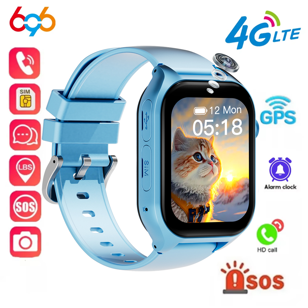Smart Watches 4G Kids GPS AGPS - Smartwatch Watches Gift For Boys With Gps reseña y precio