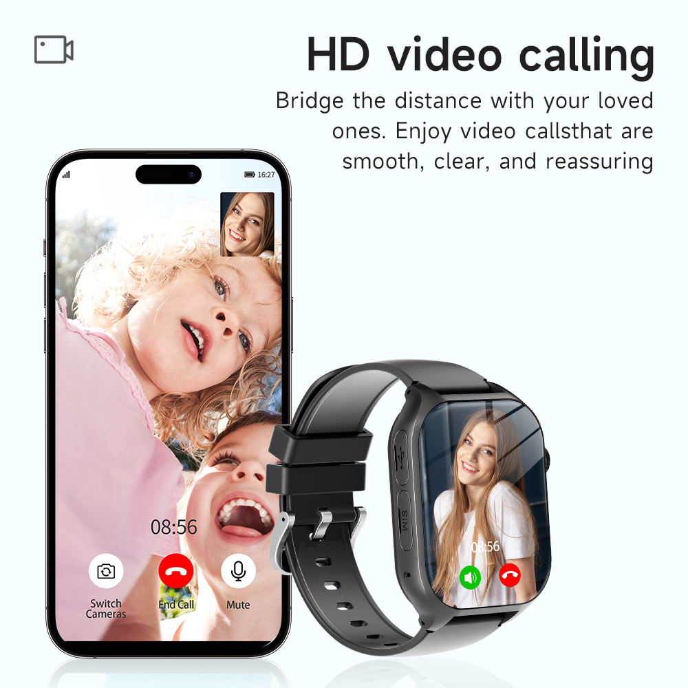 Smart Watches 4G Kids GPS AGPS - Smartwatch Watches Gift For Boys With Gps reseña y precio