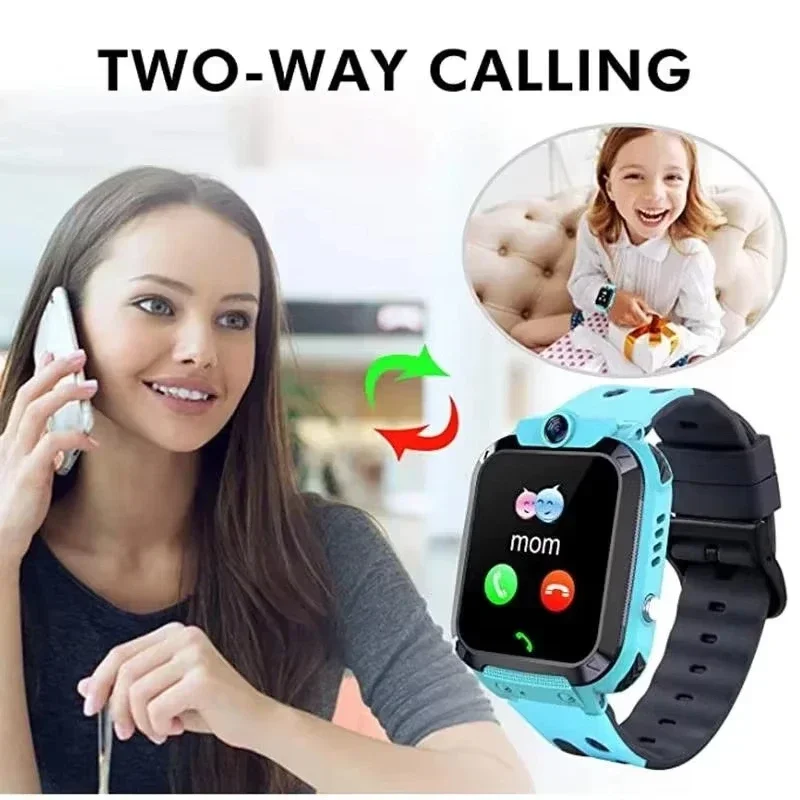 Lenovo 5G Waterproof Children  - Smartwatch Watches Gift For Boys With Gps reseña y precio