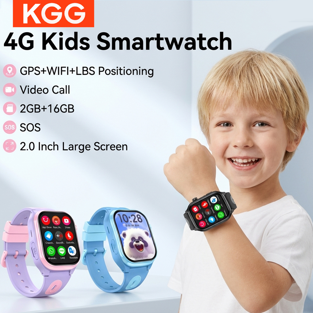 Smart Watch Kids 4G GPS WIFI V - Smartwatch Watches Gift For Boys With Gps reseña y precio