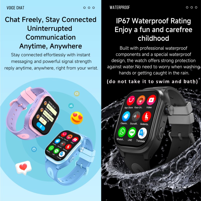 Smart Watch Kids 4G GPS WIFI V - Smartwatch Watches Gift For Boys With Gps reseña y precio