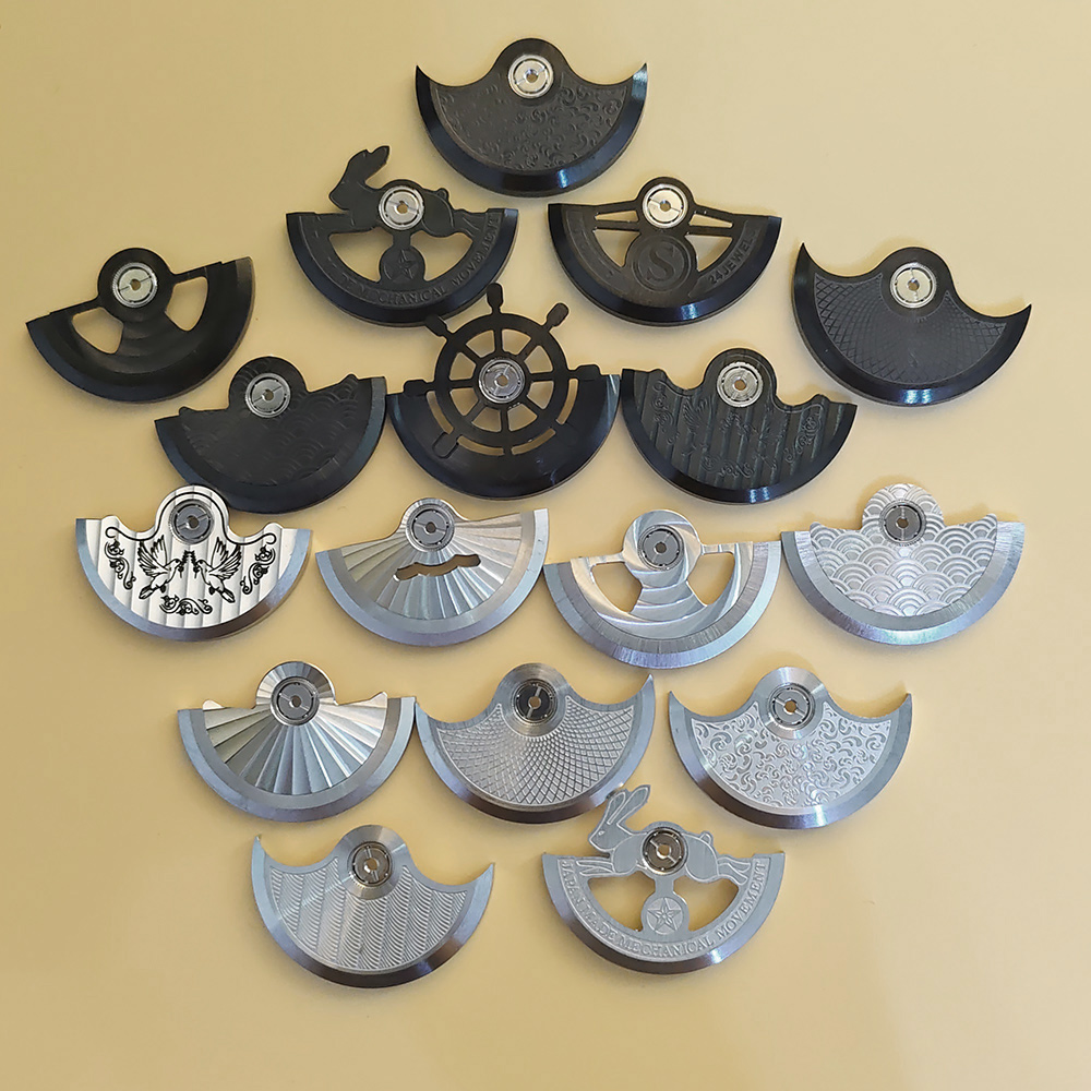 Customized NH35 Automatic Roto - Watch Movement Rotor reseña y precio