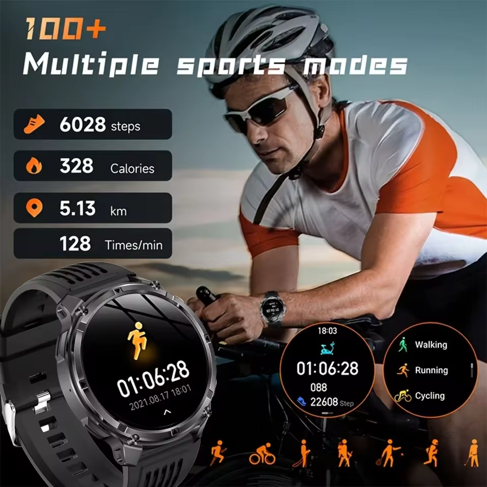 2026 New T-Rex3 Pro 1100mAh Ba - Heart Rate Gps Watch reseña y precio