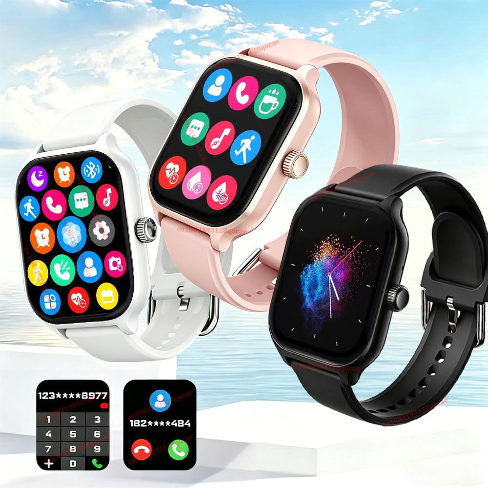 Smart Watch Dialing Answering  - Smartwatch Watches Gift For Men reseña y precio