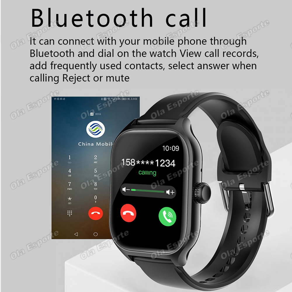 Smart Watch Dialing Answering  - Smartwatch Watches Gift For Men reseña y precio
