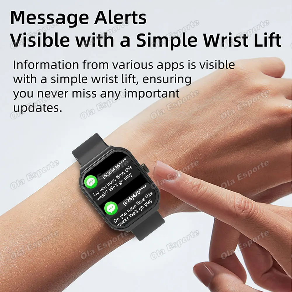 Smart Watch Dialing Answering  - Smartwatch Watches Gift For Men reseña y precio