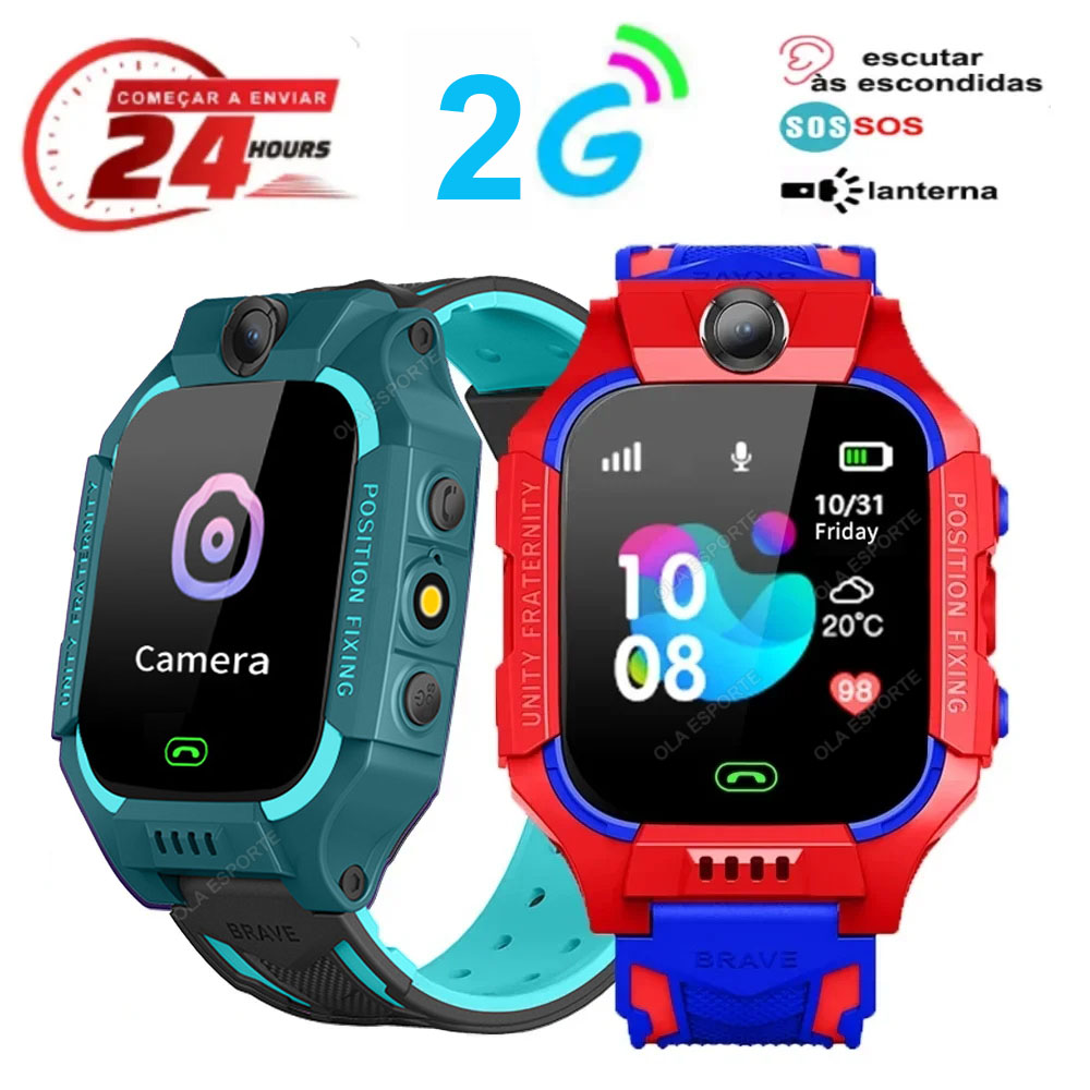 2026 New 2G Kids Smart Watch S - Smartwatch Watches Gift For Boys With Gps reseña y precio
