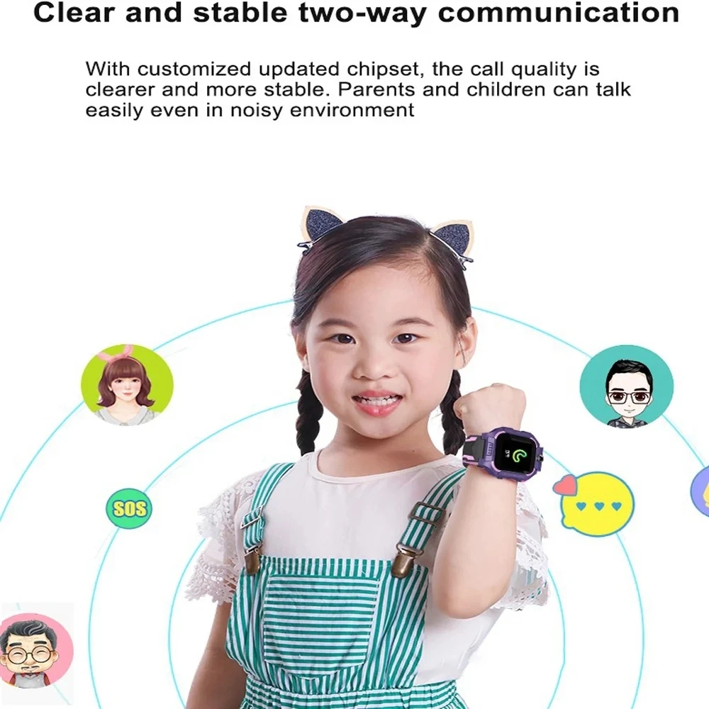 2026 New Kids Smart Watch SOS  - Smartwatch Watches Gift For Boys With Gps reseña y precio