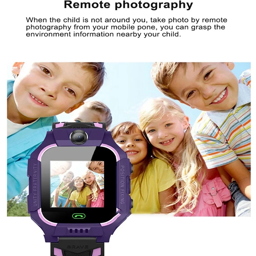 2026 New Kids Smart Watch SOS  - Smartwatch Watches Gift For Boys With Gps reseña y precio