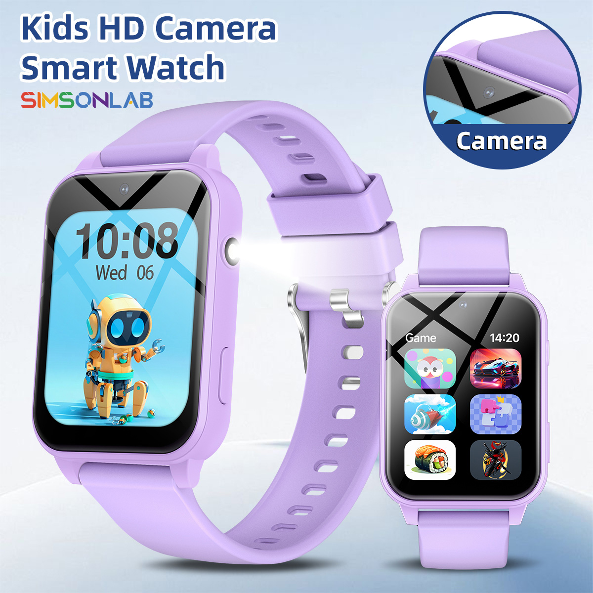 2026 New Children's Smart Watc - Smartwatch Digital Watches For Kids reseña y precio