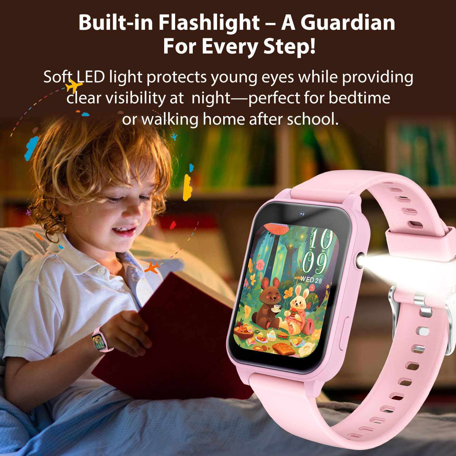 2026 New Children's Smart Watc - Smartwatch Digital Watches For Kids reseña y precio