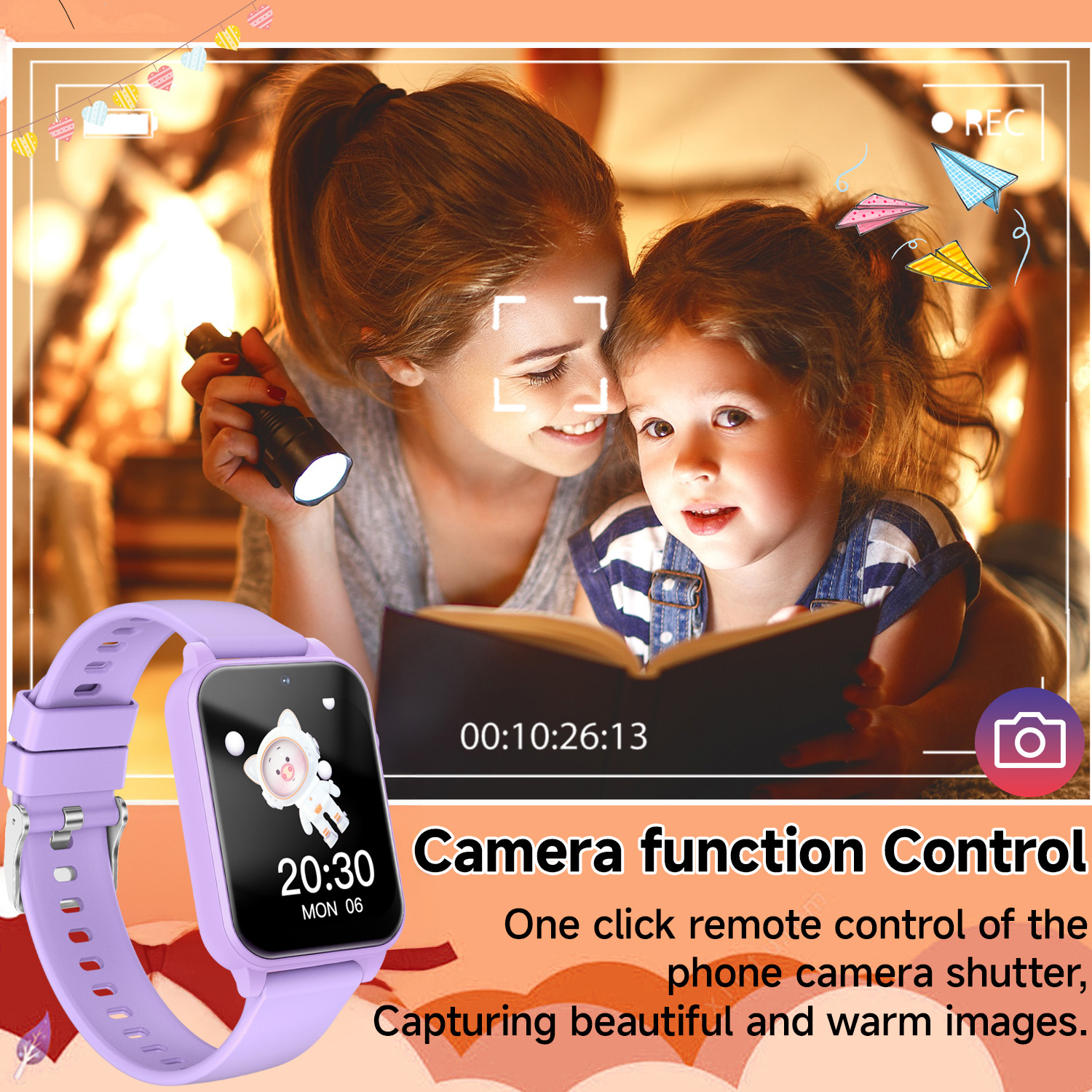 2026 New Children's Smart Watc - Smartwatch Digital Watches For Kids reseña y precio