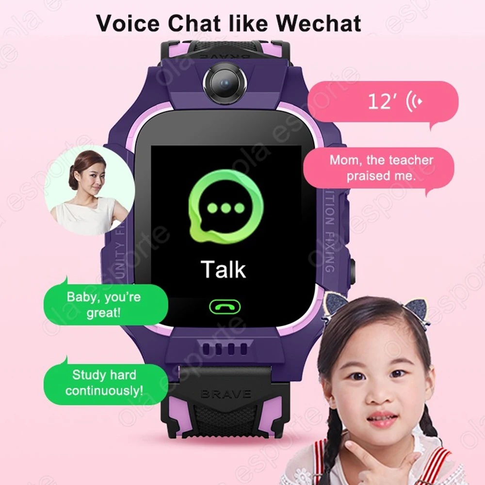 2G Kids Smart Watch GPS Tracke - Smartwatch Watches Gift For Boys With Gps reseña y precio