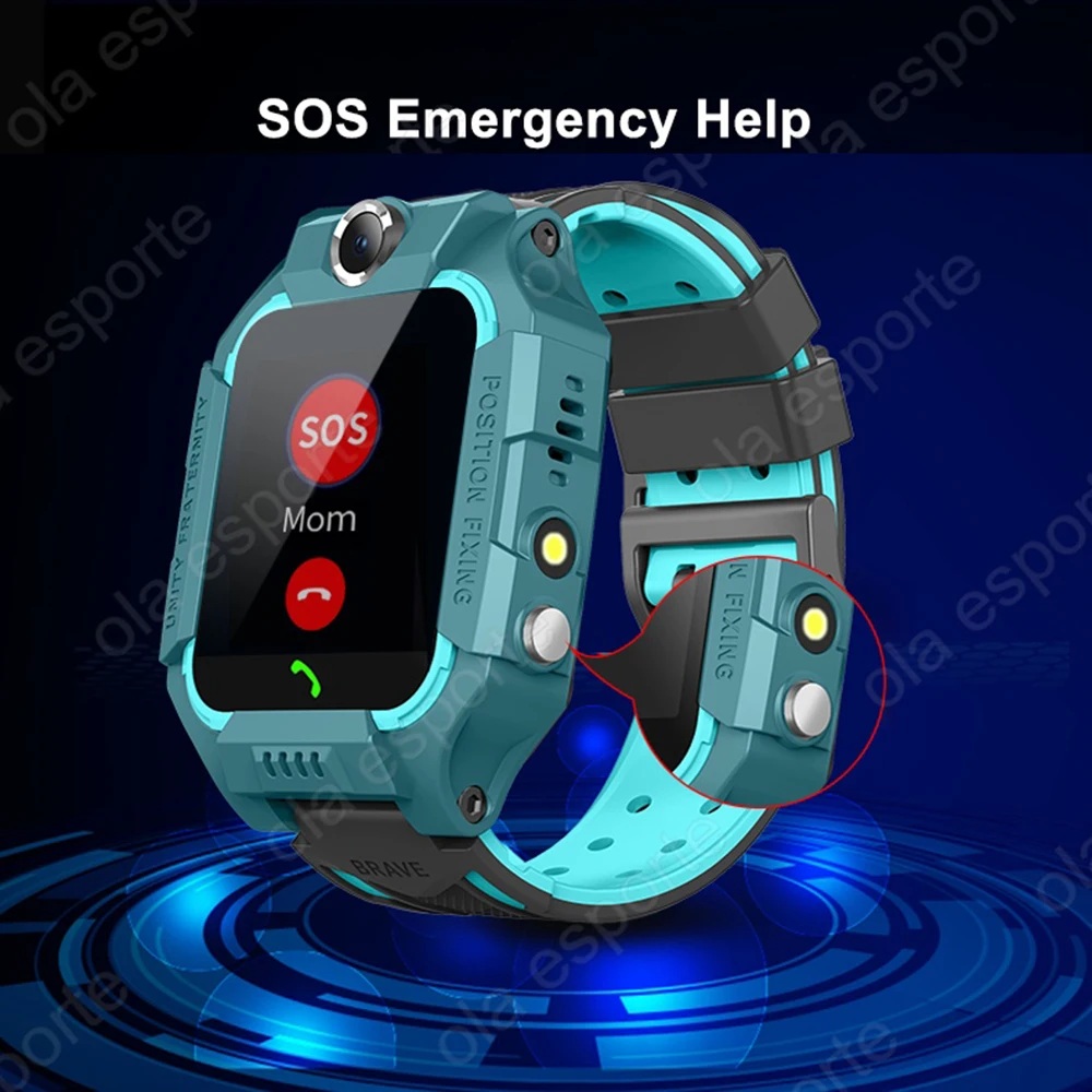2G Kids Smart Watch GPS Tracke - Smartwatch Watches Gift For Boys With Gps reseña y precio