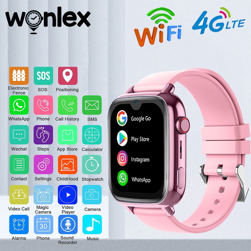 Wonlex 1pc Tempered Film Scree - Smartwatch Digital Watches For Kids reseña y precio