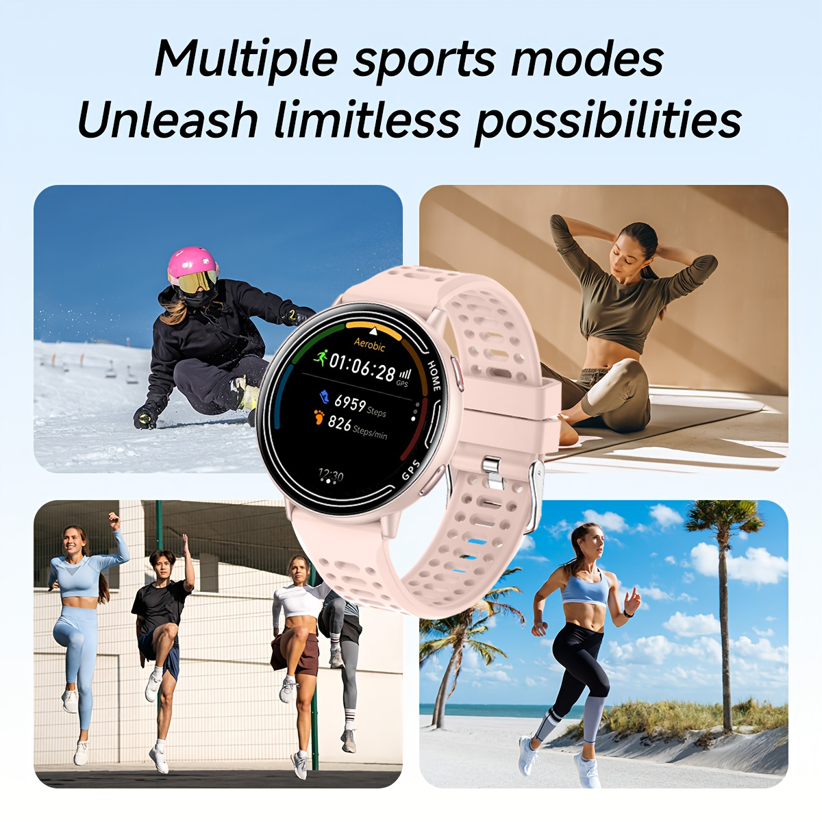 New hot GPS smartwatch 1.43 AM - Smartwatch Watches Gift For Men reseña y precio