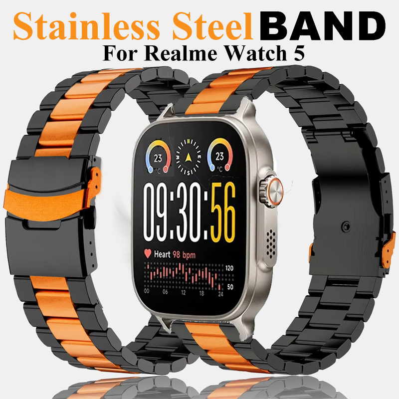 22mm Stainless Steel Strap For - Watch S Realme reseña y precio