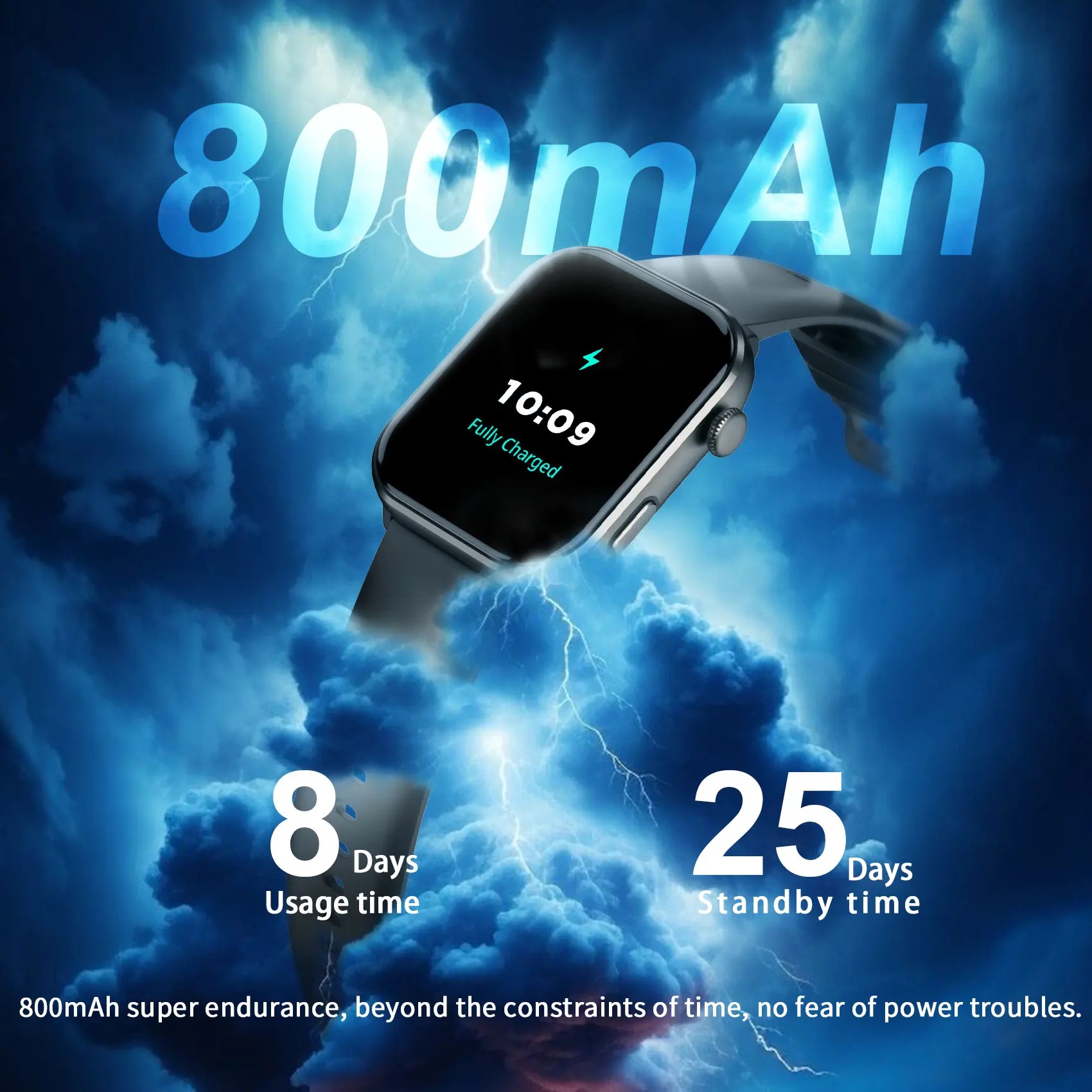Blackview R60 Bluetooth Call S - Smartwatch Square Watches For Men reseña y precio