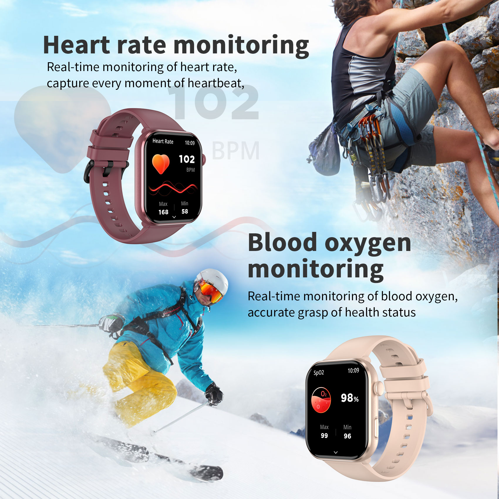 Blackview R60 Bluetooth Call S - Smartwatch Square Watches For Men reseña y precio