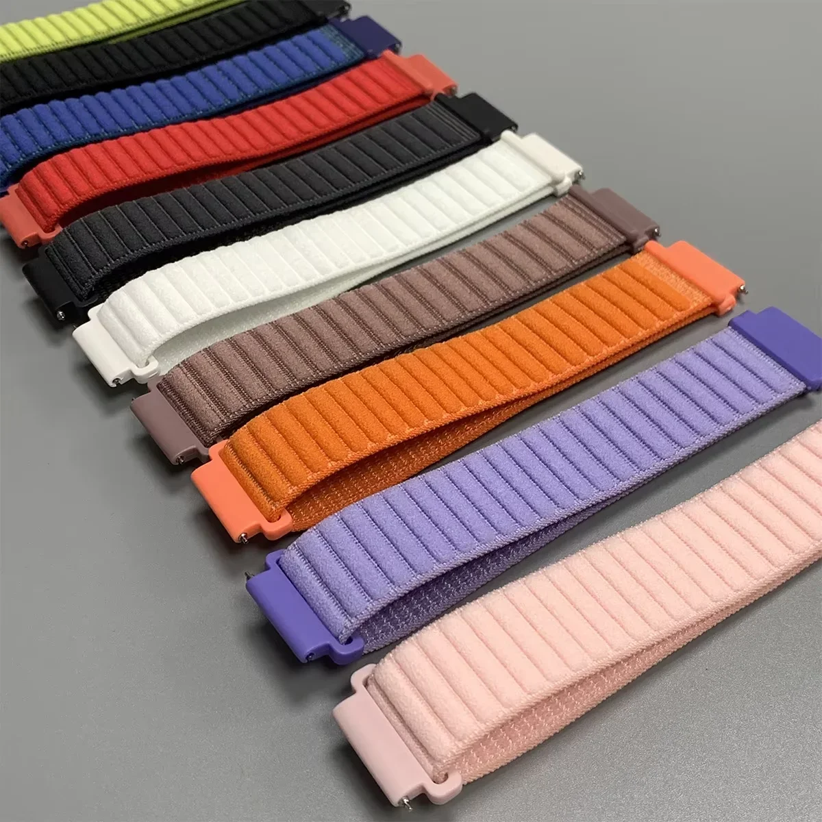 22mm Weave Nylon Loop For Real - Watch S Realme reseña y precio