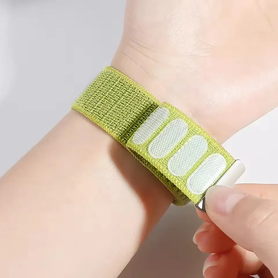 22mm Weave Nylon Loop For Real - Watch S Realme reseña y precio