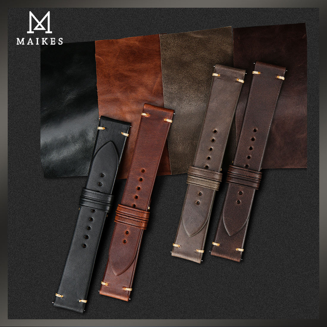 Retro Leather Watchband Men Wo - Smartwatch Casio Watches For Women reseña y precio