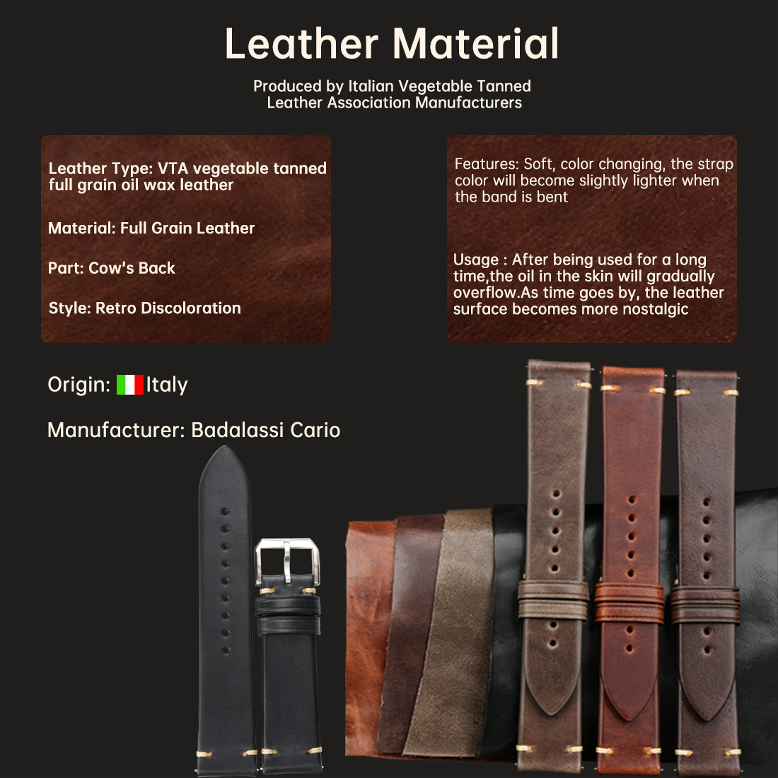 Retro Leather Watchband Men Wo - Smartwatch Casio Watches For Women reseña y precio