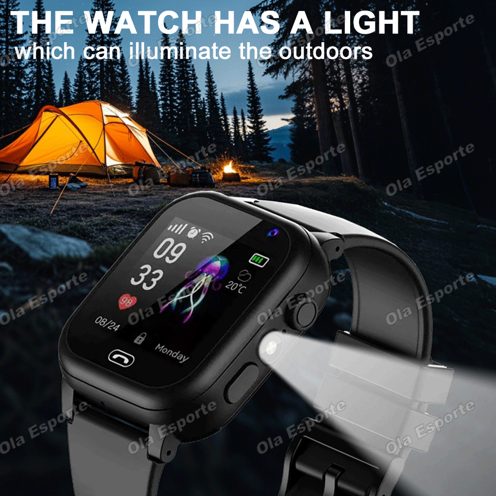 New 2026 Kids Smart Watch SOS  - Smartwatch Watches Gift For Boys With Gps reseña y precio
