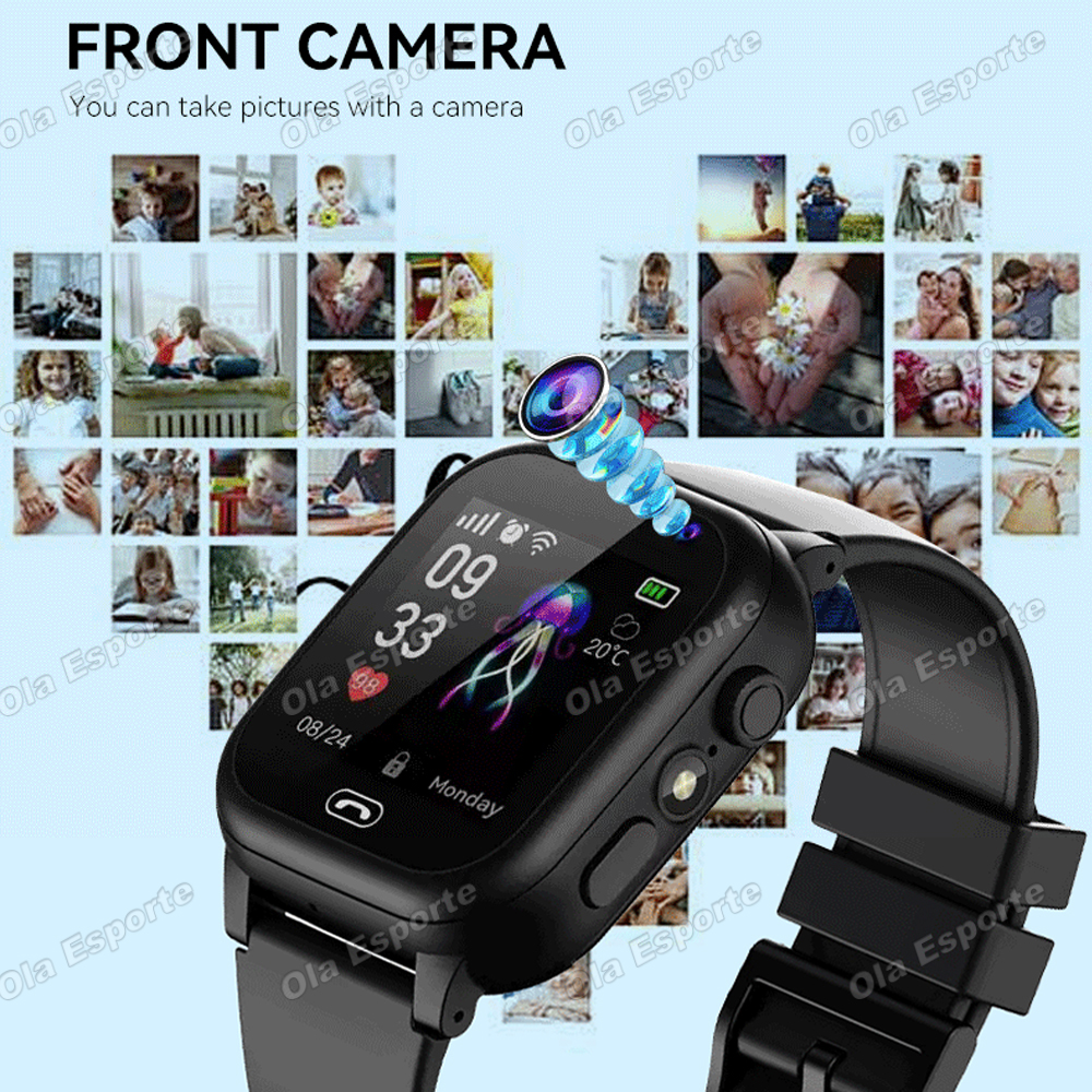 New 2026 Kids Smart Watch SOS  - Smartwatch Watches Gift For Boys With Gps reseña y precio