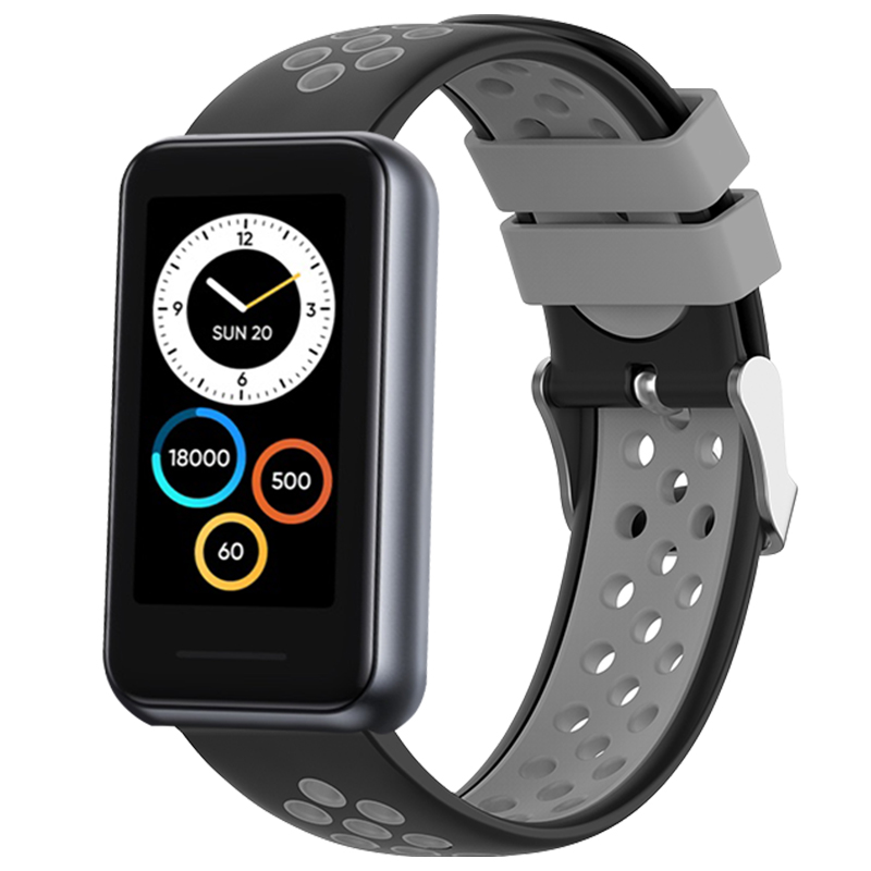 Sport Silicone Watchband 18mm  - Watch S Realme reseña y precio