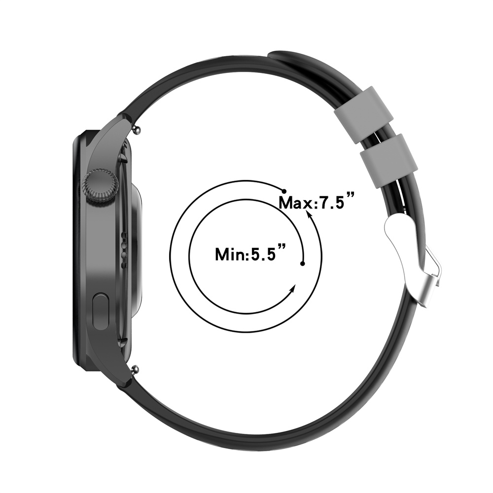 Sport Silicone Watchband 18mm  - Watch S Realme reseña y precio