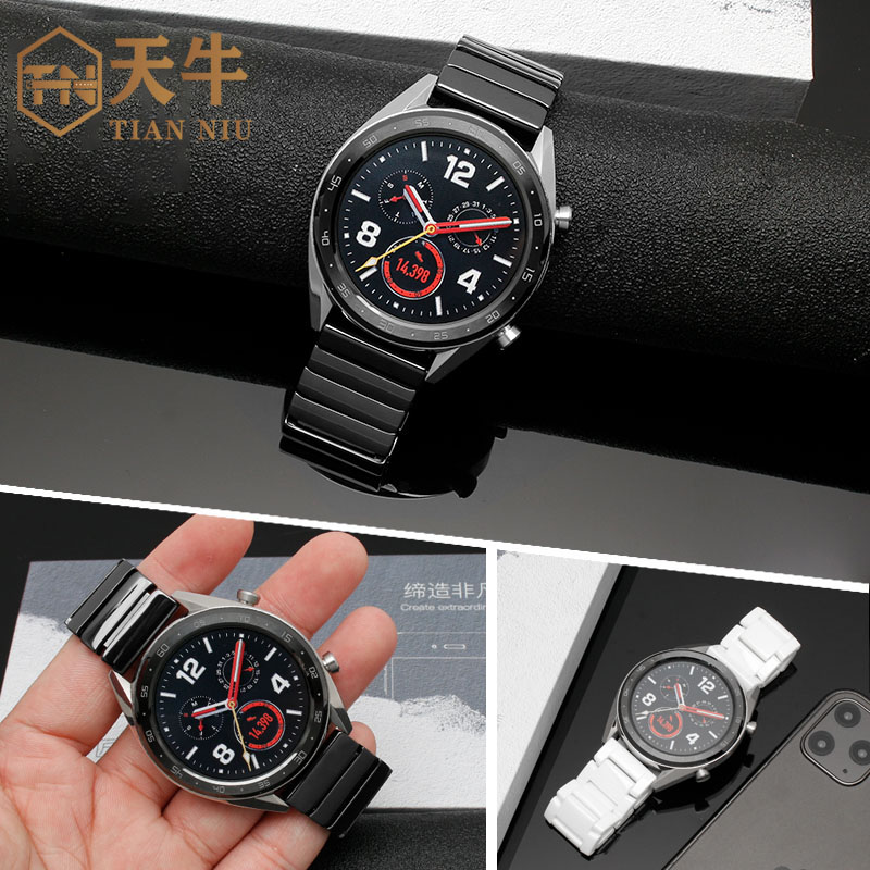 Ceramic watch strap For Omega  - Smartwatch Casio Watches For Women reseña y precio