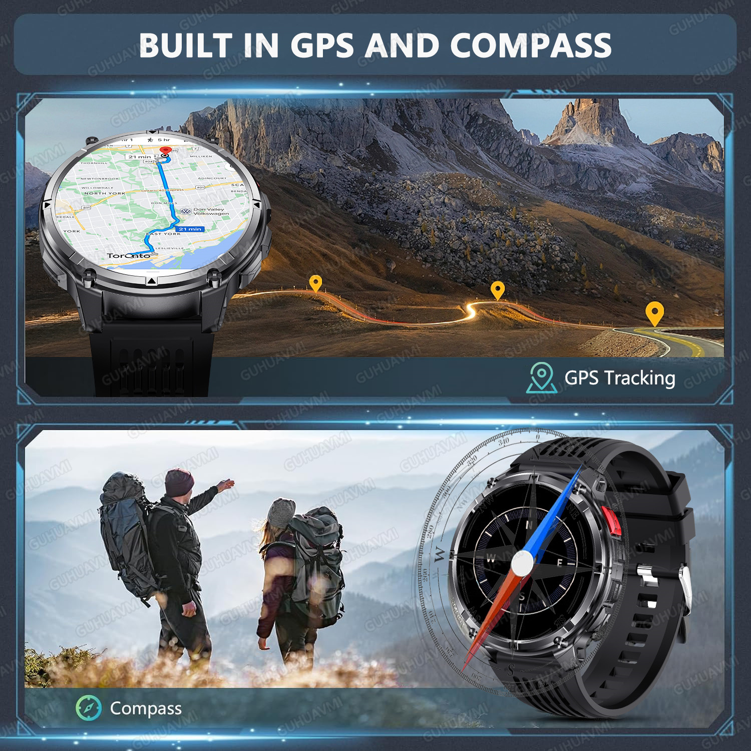 2026 New T-Rex3 Pro 1100mAh Ba - Heart Rate Gps Watch reseña y precio